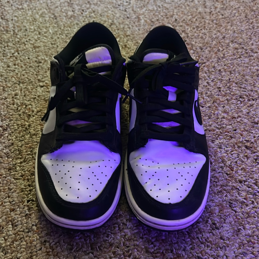 Authentic Nike panda dunks